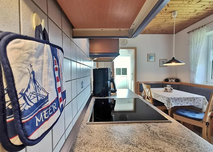 度假居 Scharhoern 霍鲁梅尔希尔